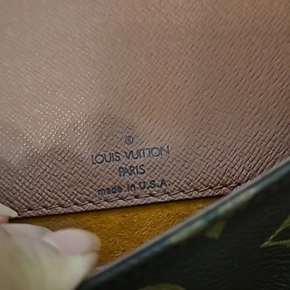 #0040-1111 LOUIS VUITTON MONOGRAM MUSSET SHOULDER BAG - Picture 9 of 12